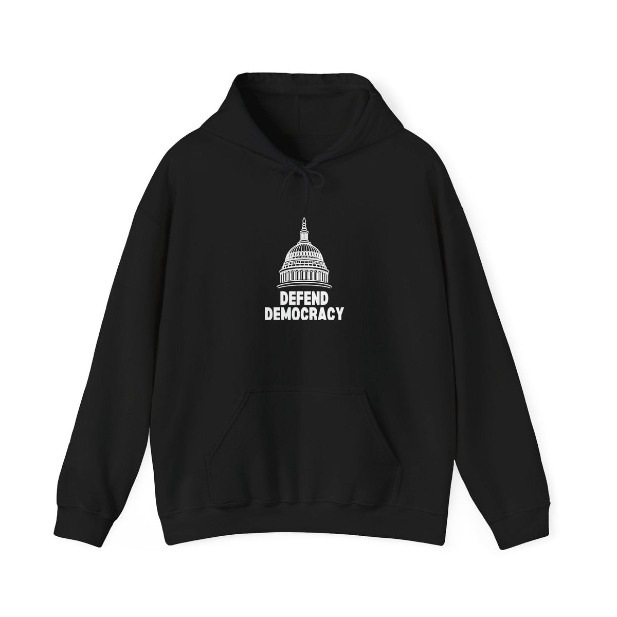 Defend Democracy hoodie