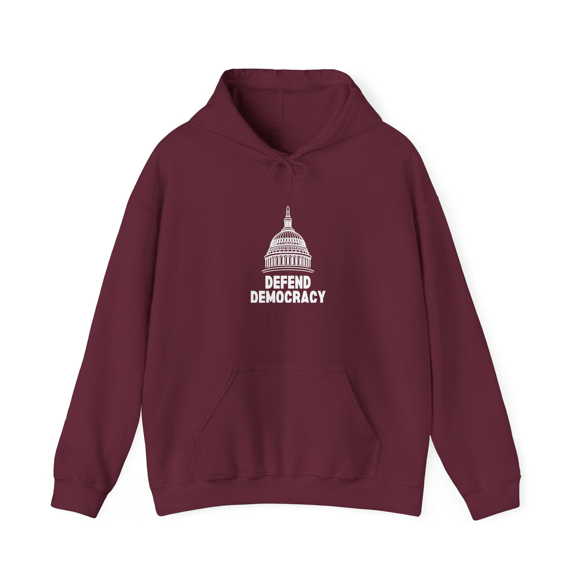 Hoodie — “Defend Democracy”