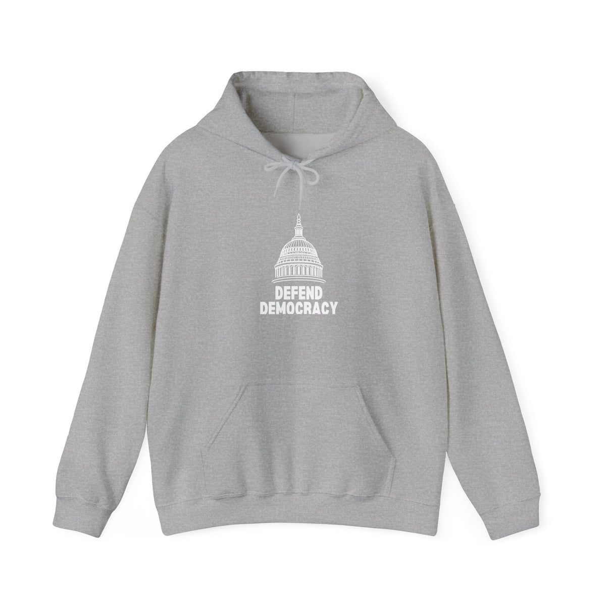 Hoodie — “Defend Democracy”