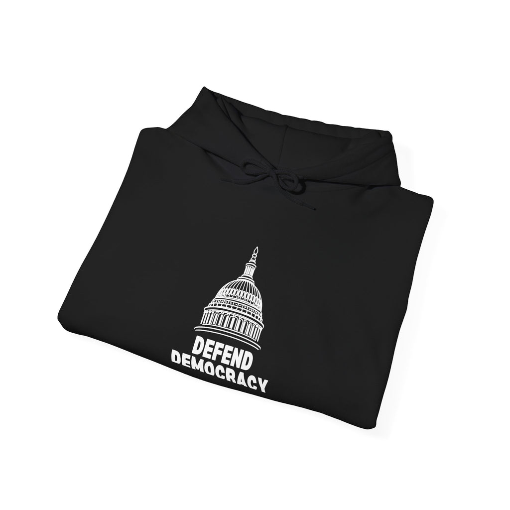 Hoodie — “Defend Democracy”