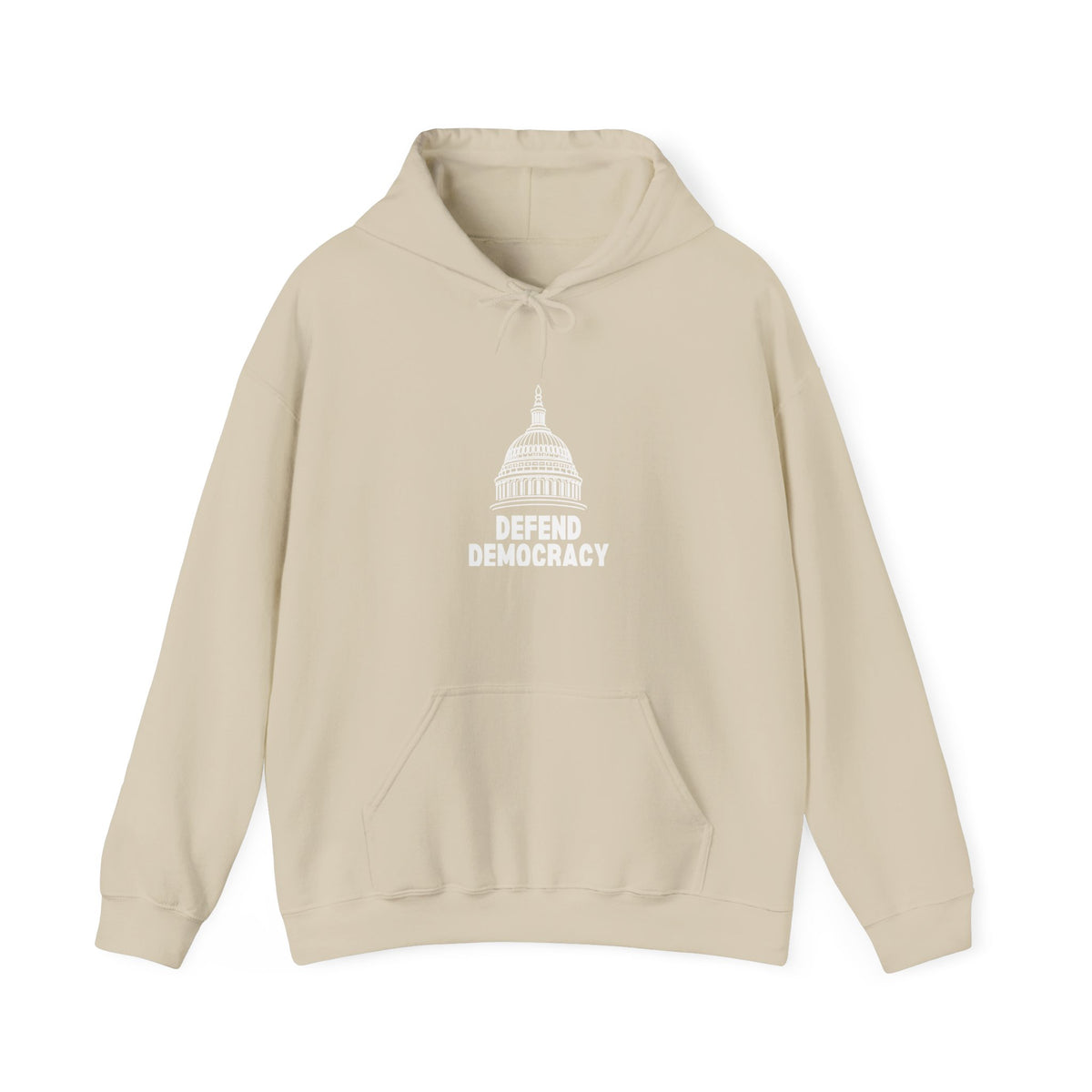 Hoodie — “Defend Democracy”