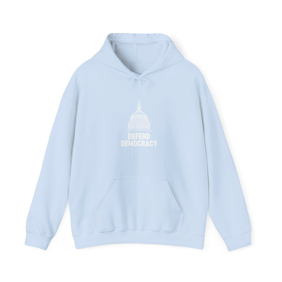 Hoodie — “Defend Democracy”
