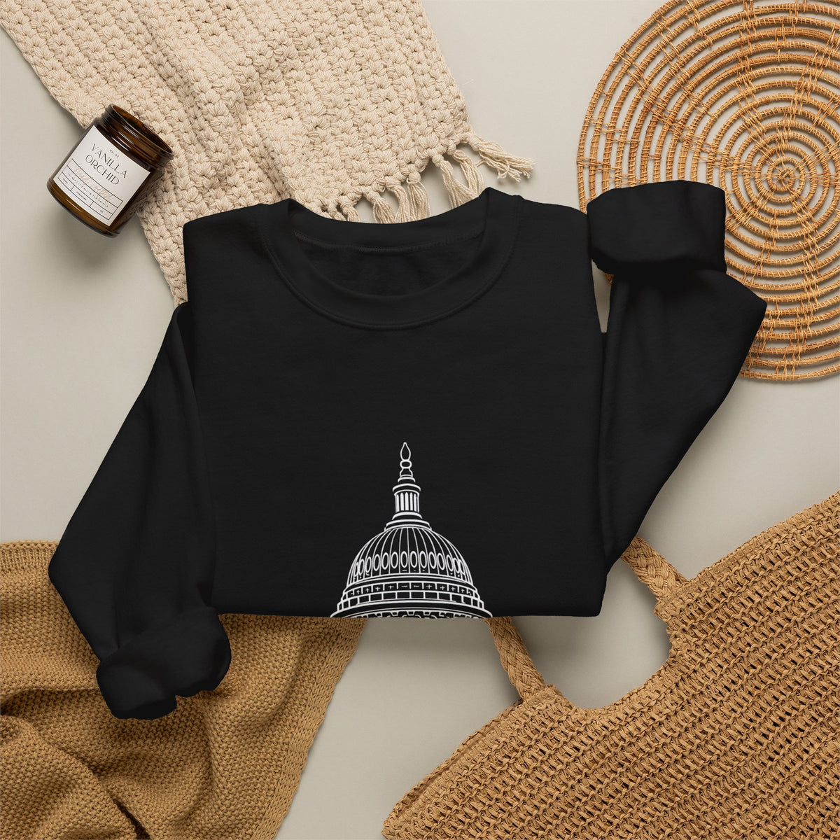 Crewneck Sweatshirt — “Wear Your Intent”
