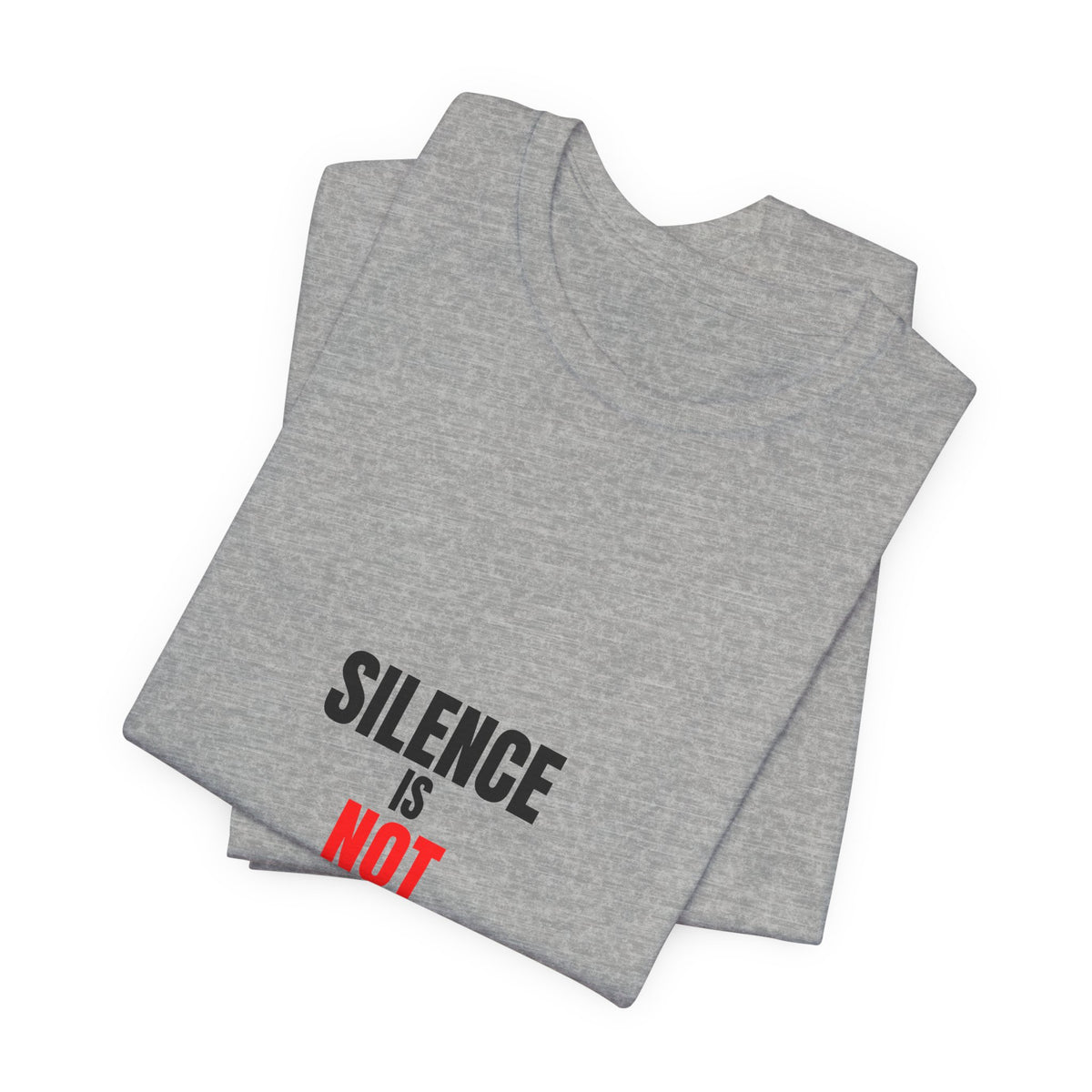 Silence Is Not Neutral T‑Shirt