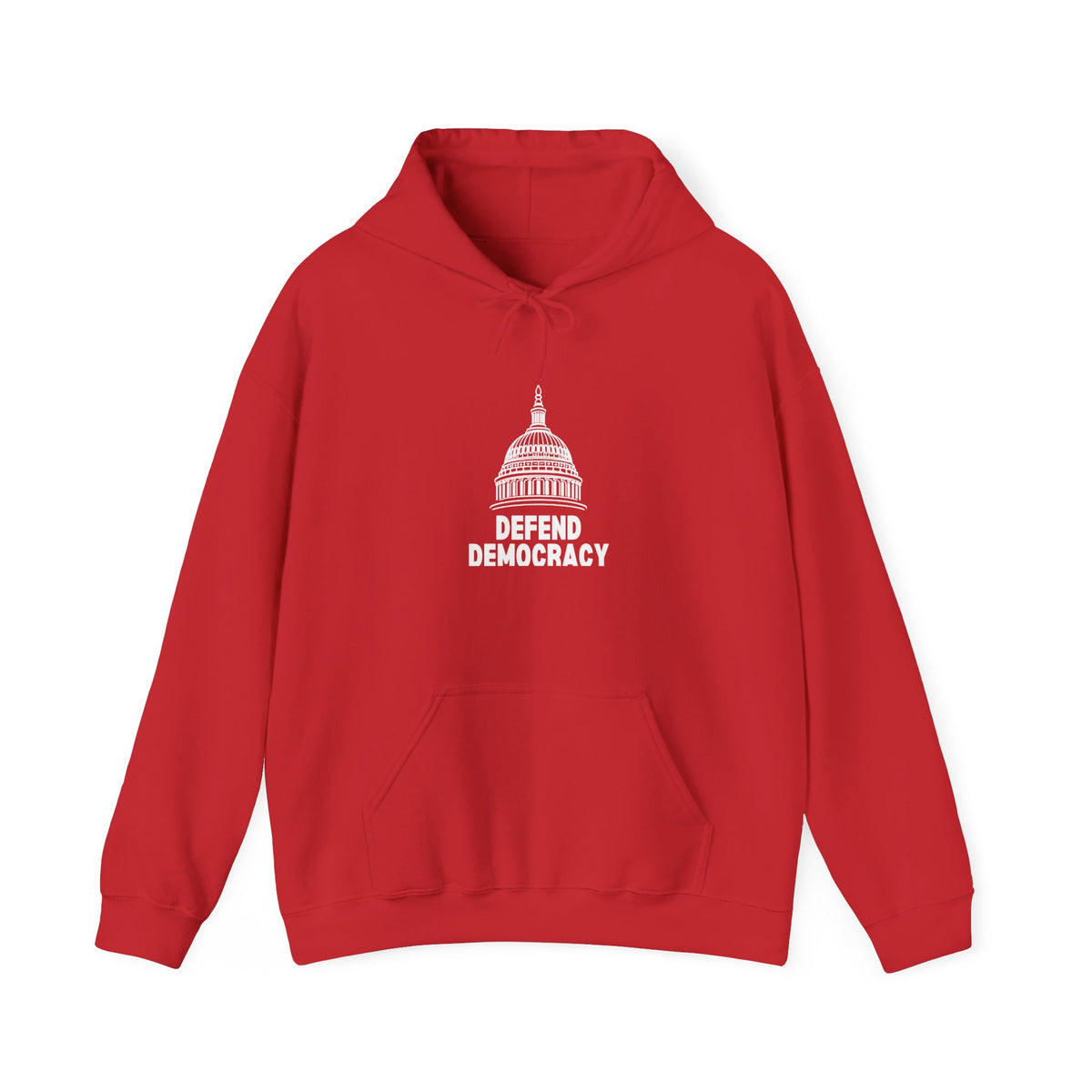 Hoodie — “Defend Democracy”