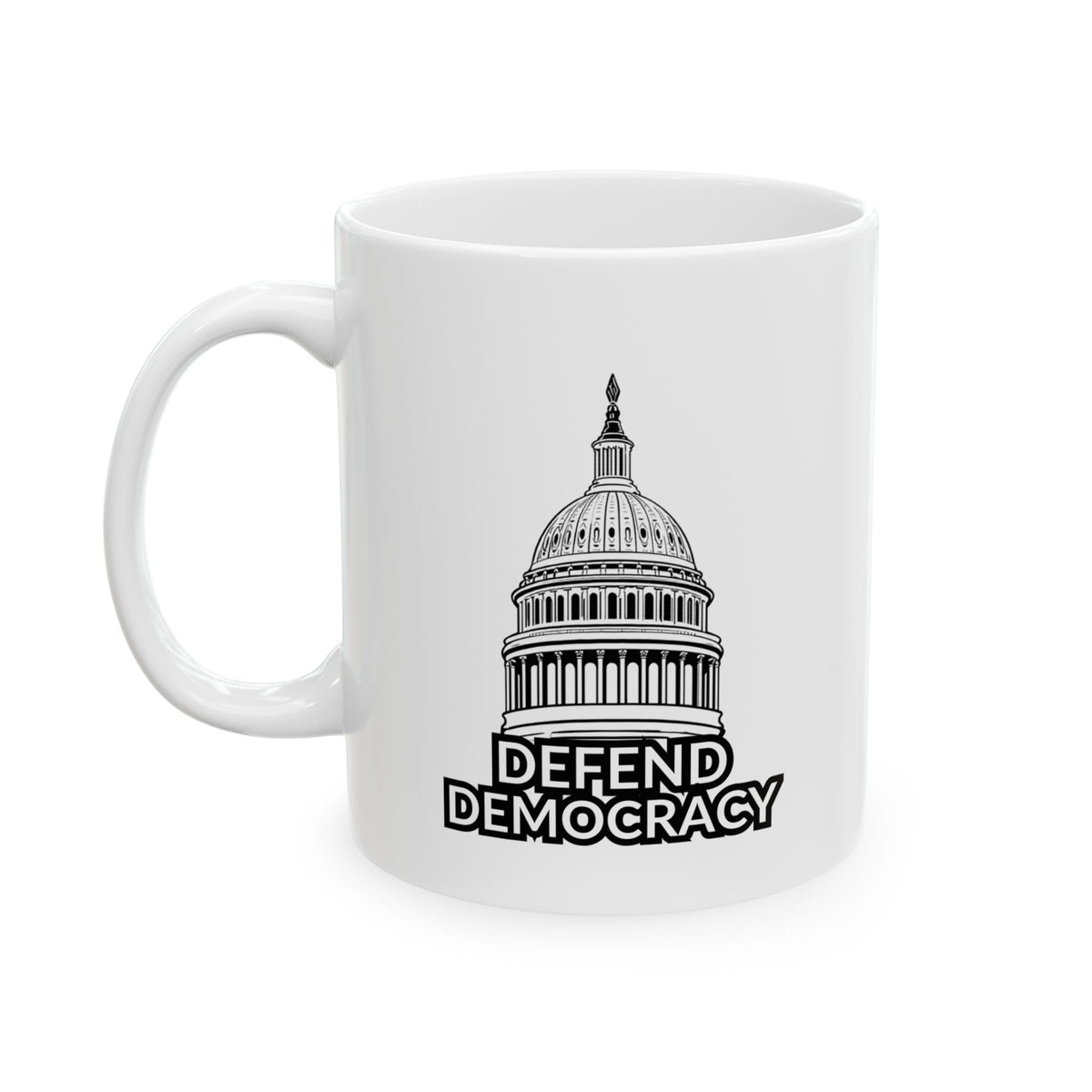 Mug — “Quiet Resistance”