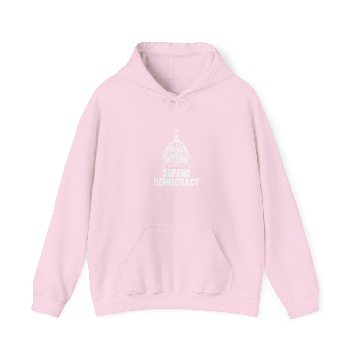 Hoodie — “Defend Democracy”