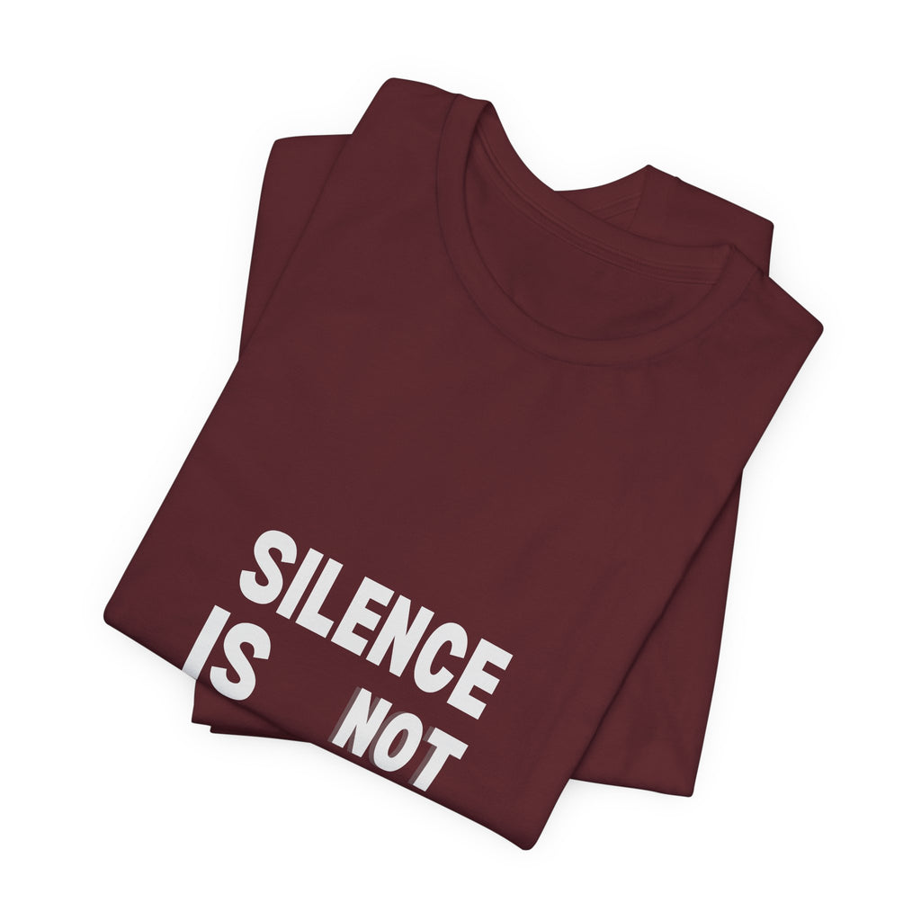 Silence Is Not Neutral Tee — Social Justice Statement T-Shirt