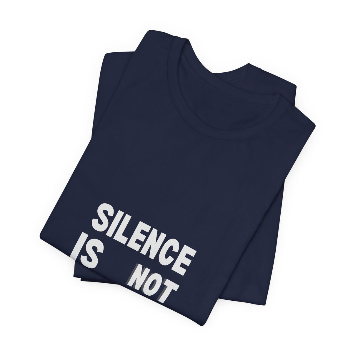 Silence Is Not Neutral t-shirt by The People's Report