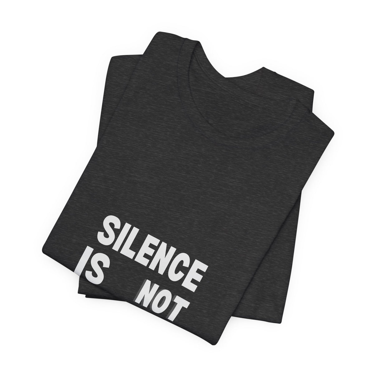 Silence Is Not Neutral Tee — Social Justice Statement T-Shirt
