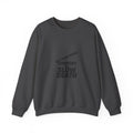 Crewneck Sweatshirt — “Comfort Is a Slow Death” Motivational Graphic