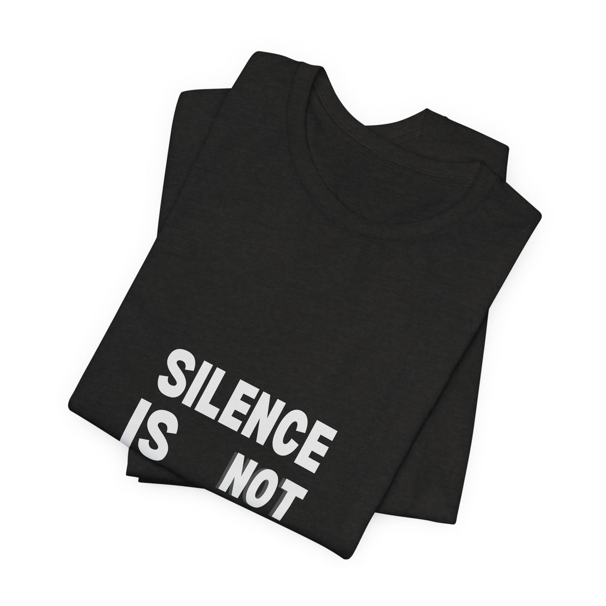 Silence Is Not Neutral Tee — Social Justice Statement T-Shirt