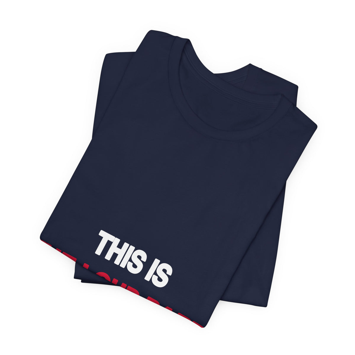 This Is the Loud Part political t-shirt from The People's Report HQ