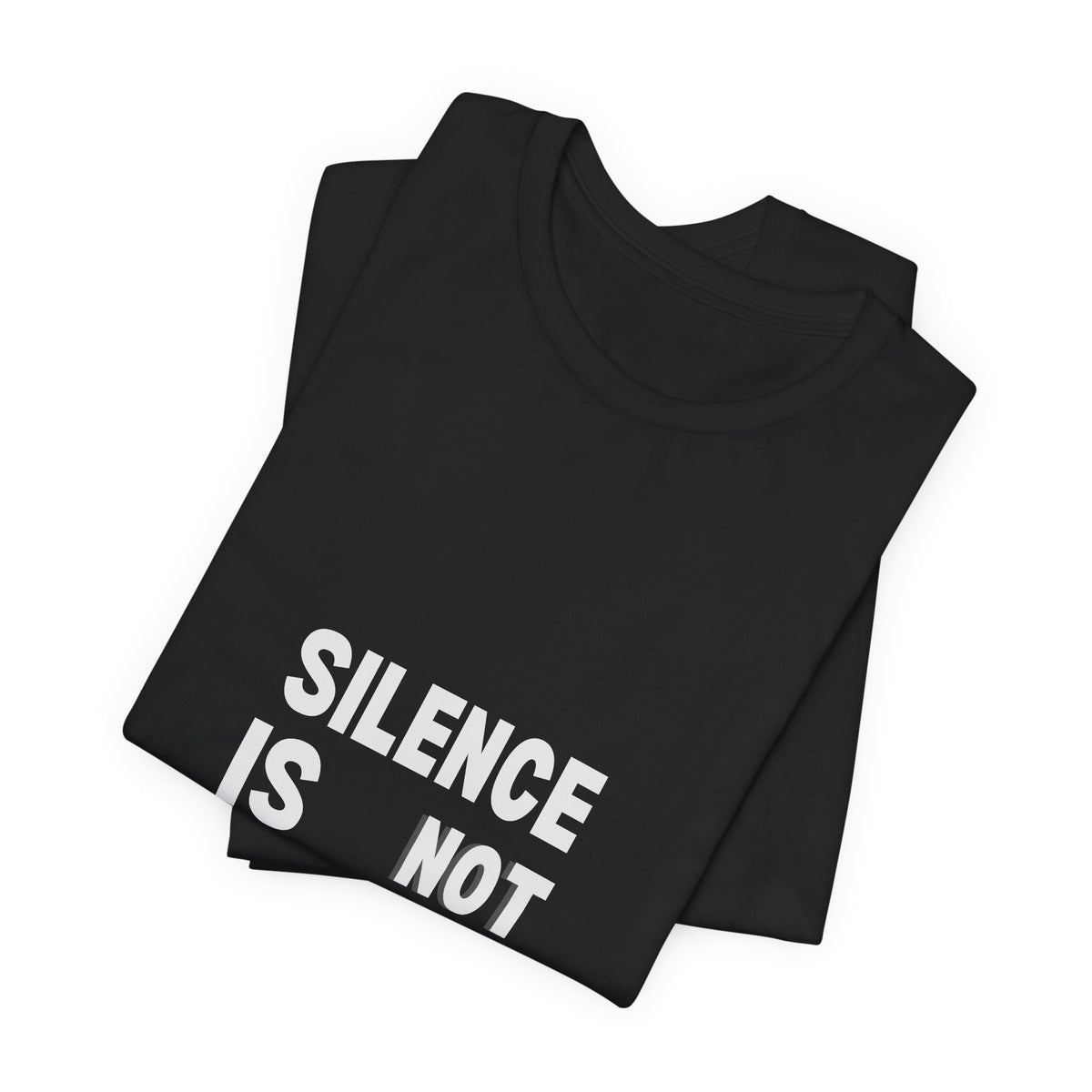Silence Is Not Neutral Tee — Social Justice Statement T-Shirt