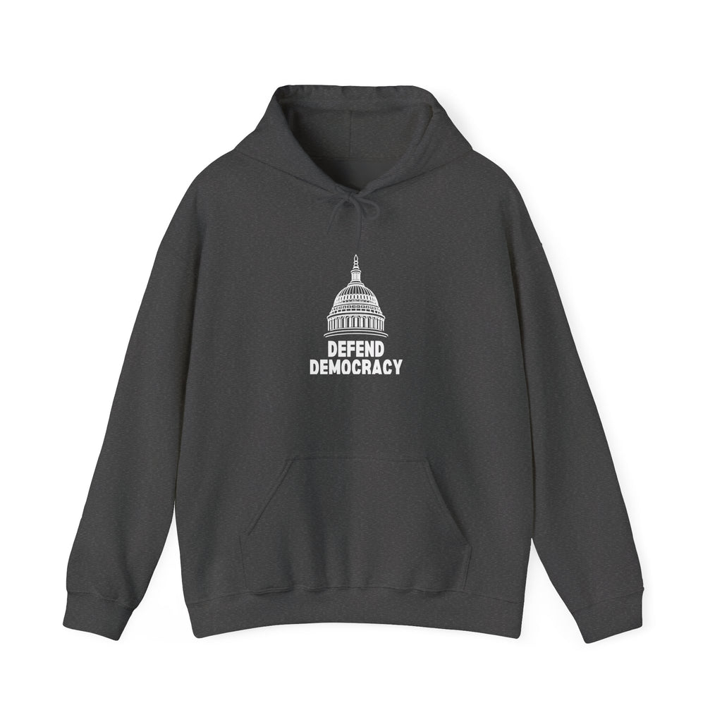 Hoodie — “Defend Democracy”