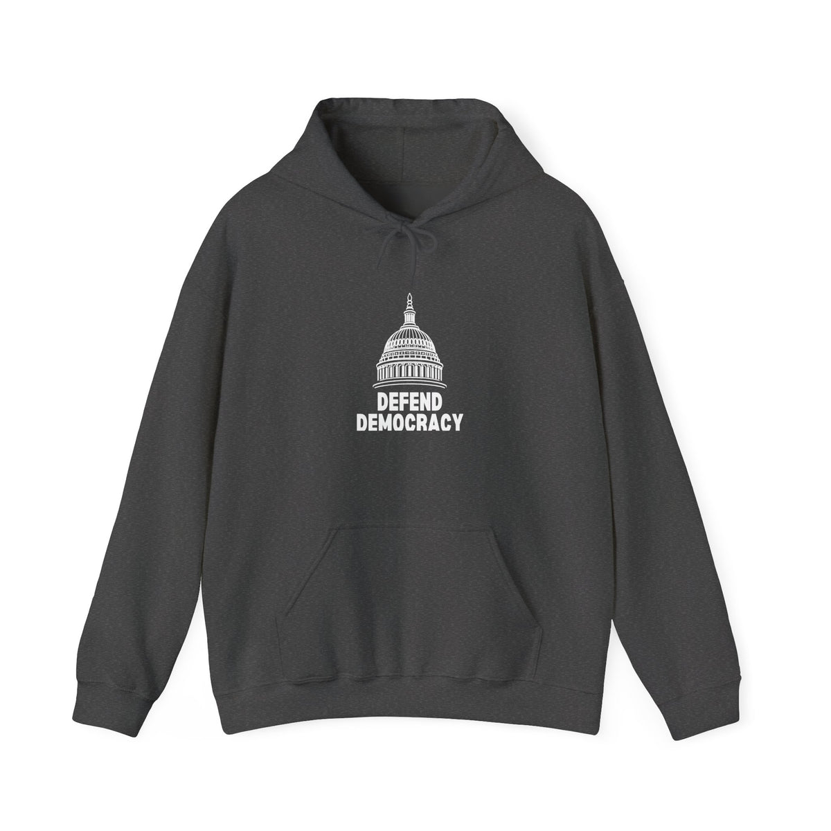 Hoodie — “Defend Democracy”