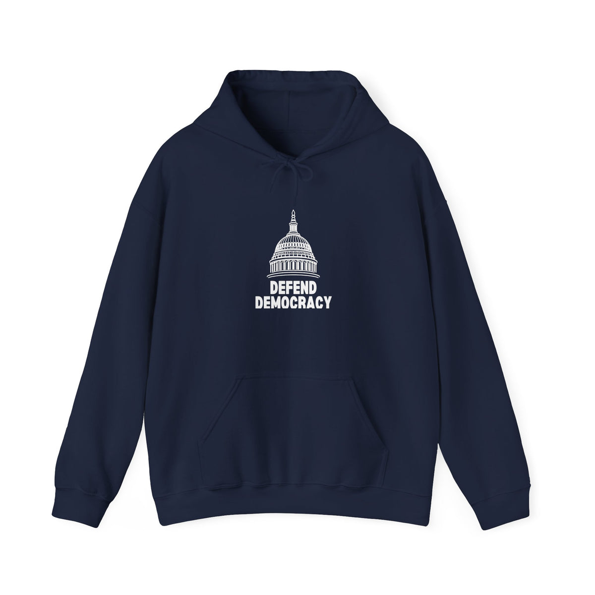 Hoodie — “Defend Democracy”