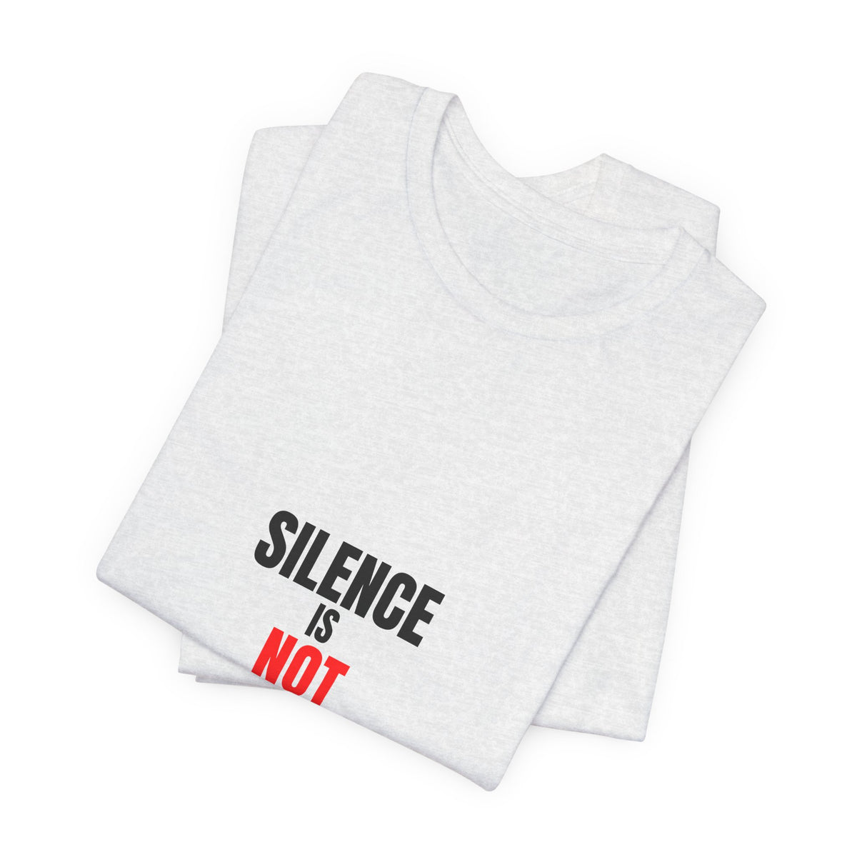 Silence Is Not Neutral T‑Shirt
