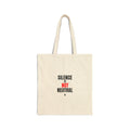 Tote Bag — "Silence Is Not Neutral" Cotton Canvas Protest Tote